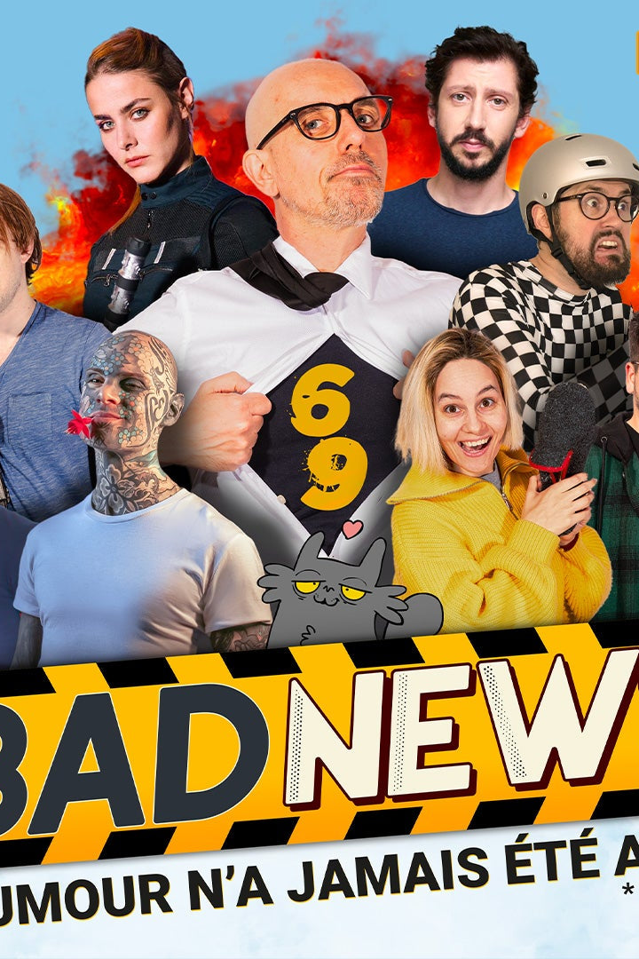 Davy Mourier, BAD NEWS #69-1