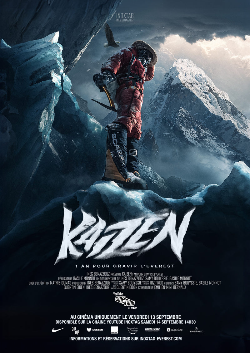Kaizen - 1 an pour gravir l'Everest-1