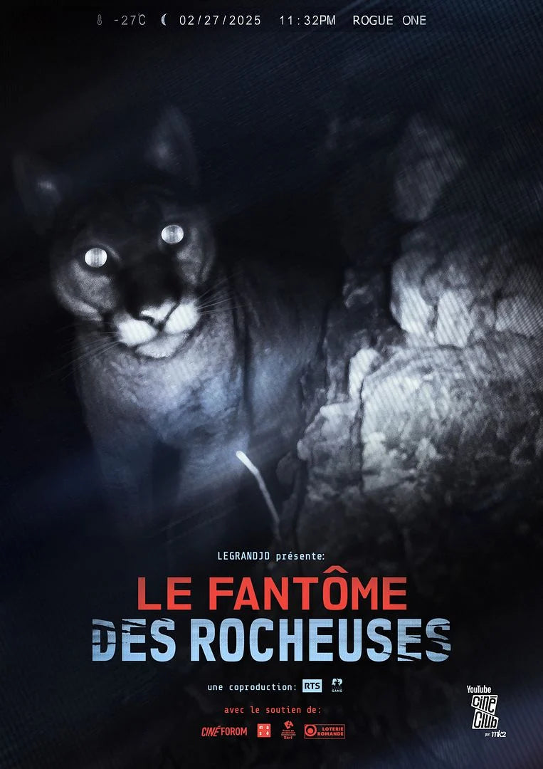 Le Grand JD - Le Fantôme des rocheuses