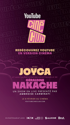 YouTube Ciné-Club : Géraldine Nakache & Joyca-1
